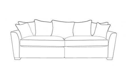 Atlantis line drawing