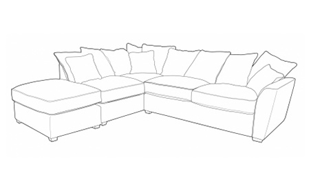 Atlantis line drawing