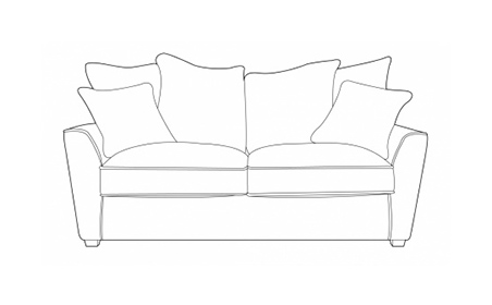 Atlantis line drawing