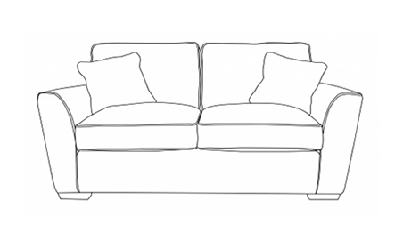 Atlantis line drawing