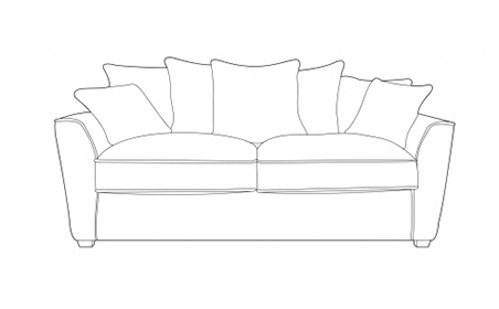 Atlantis line drawing