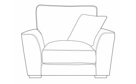 Atlantis line drawing