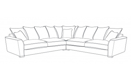 Atlantis line drawing