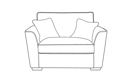 Atlantis line drawing