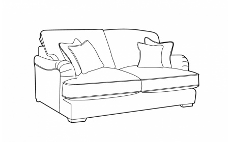 Beatrix line drawing