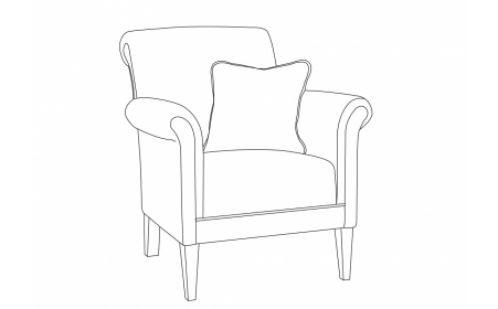 Beatrix line drawing