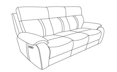 California line drawing
