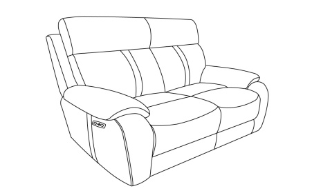 California line drawing