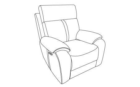 California line drawing