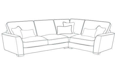 Caspian line drawing