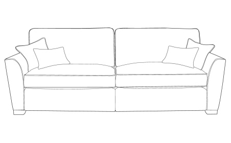 Caspian line drawing