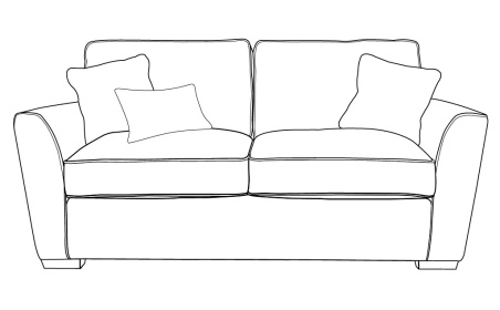 Caspian line drawing