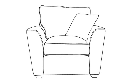 Caspian line drawing