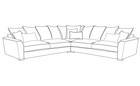 Caspian line drawing