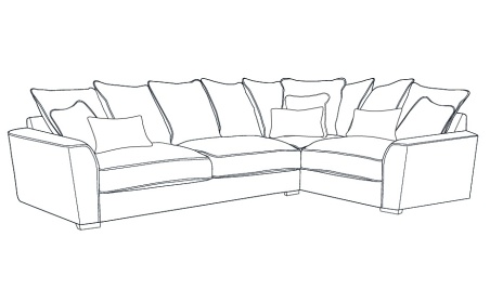 Caspian line drawing