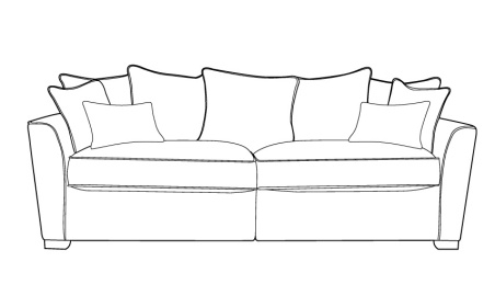 Caspian line drawing