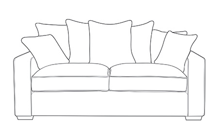 Chicago line drawing