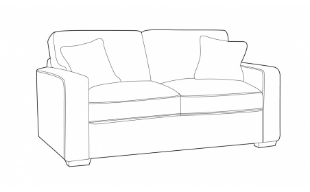 Chicago line drawing