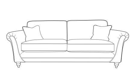 Danbury line drawing