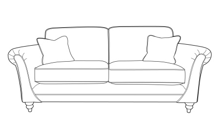 Danbury line drawing