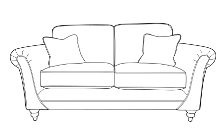 Danbury line drawing