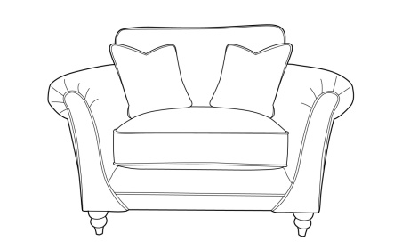 Danbury line drawing