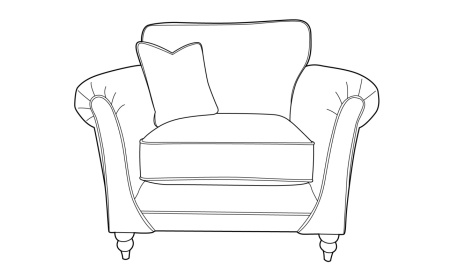 Danbury line drawing