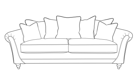 Danbury line drawing