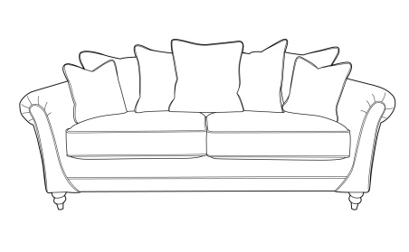 Danbury line drawing