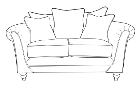 Danbury line drawing