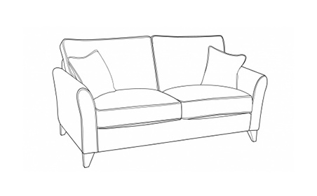 Fairfield line drawing