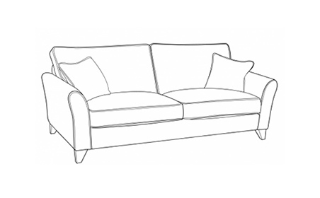 Fairfield line drawing