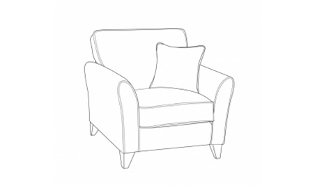 Fairfield line drawing