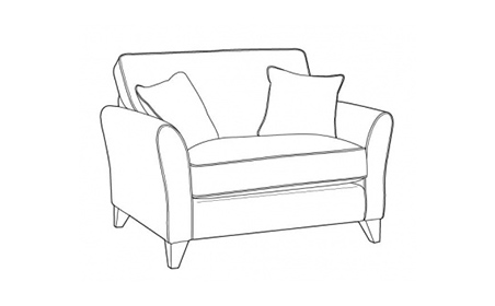 Fairfield line drawing