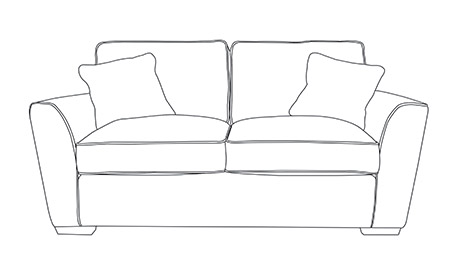 Fantasia line drawing