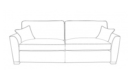 Fantasia line drawing