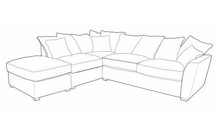 Fantasia line drawing