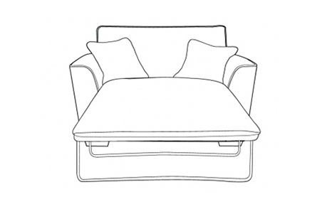 Fantasia line drawing