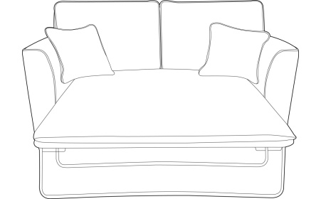 Fantasia line drawing