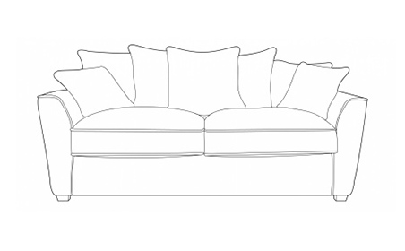 Fantasia line drawing