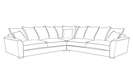 Fantasia line drawing