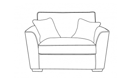 Fantasia line drawing