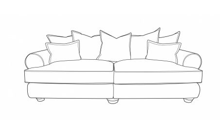 Horatio line drawing