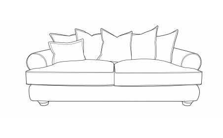 Horatio line drawing