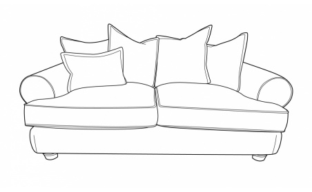 Horatio line drawing