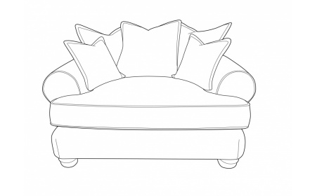 Horatio line drawing