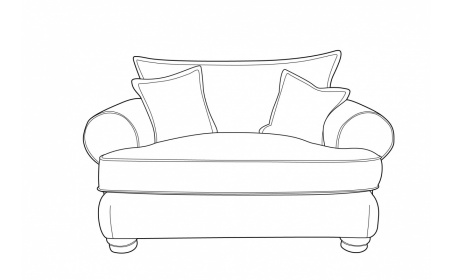 Horatio line drawing