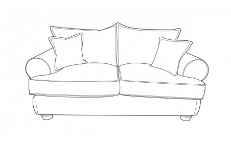 Horatio line drawing