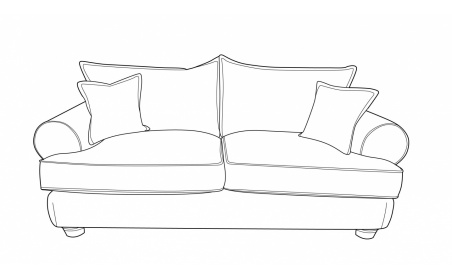 Horatio line drawing