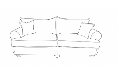 Horatio line drawing